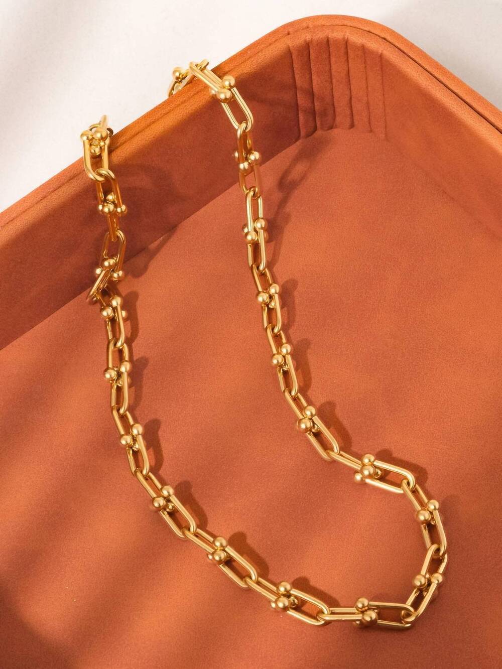 NEW FLANERIE BY MAIQ the florence chain in yellow gold